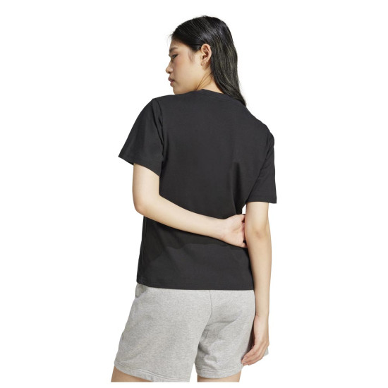 Adidas Γυναικεία κοντομάνικη μπλούζα Essentials Small Logo Cotton Tee